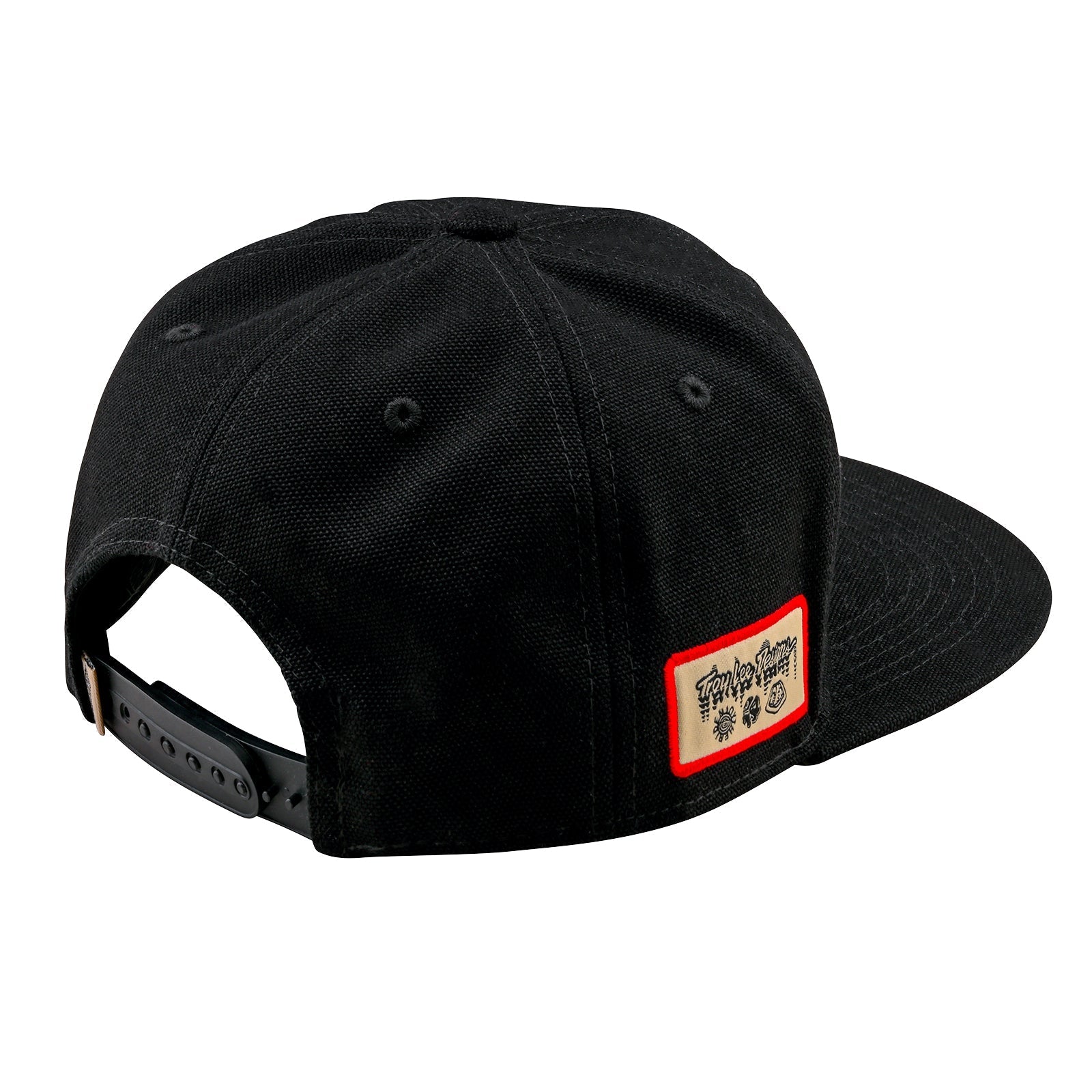 TLD Snapback Hat Troy Lee Designs X Redbull Rampage Altered Reality Black