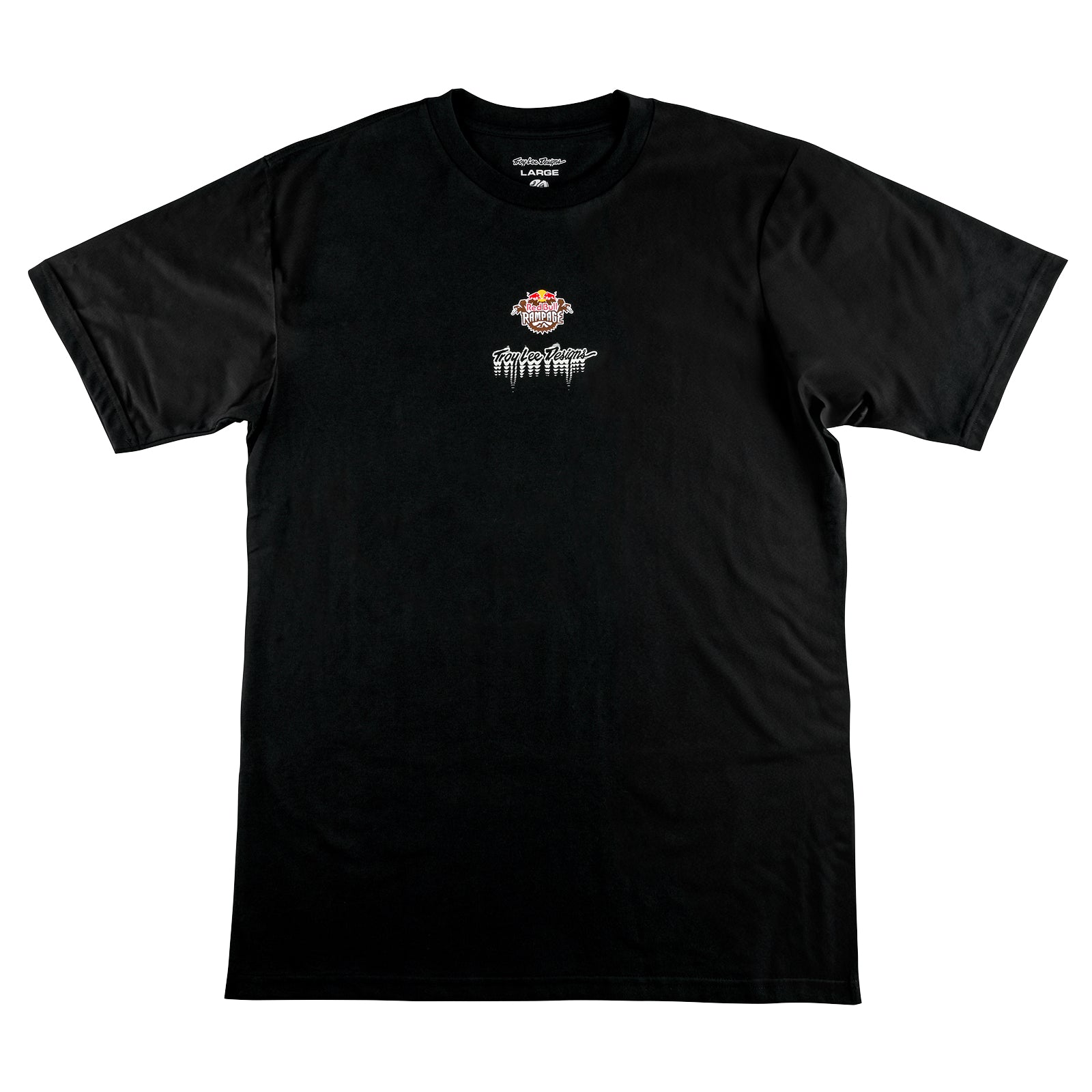 TLD Short Sleeve Tee Troy Lee Designs X Redbull Rampage Mind Melt Black