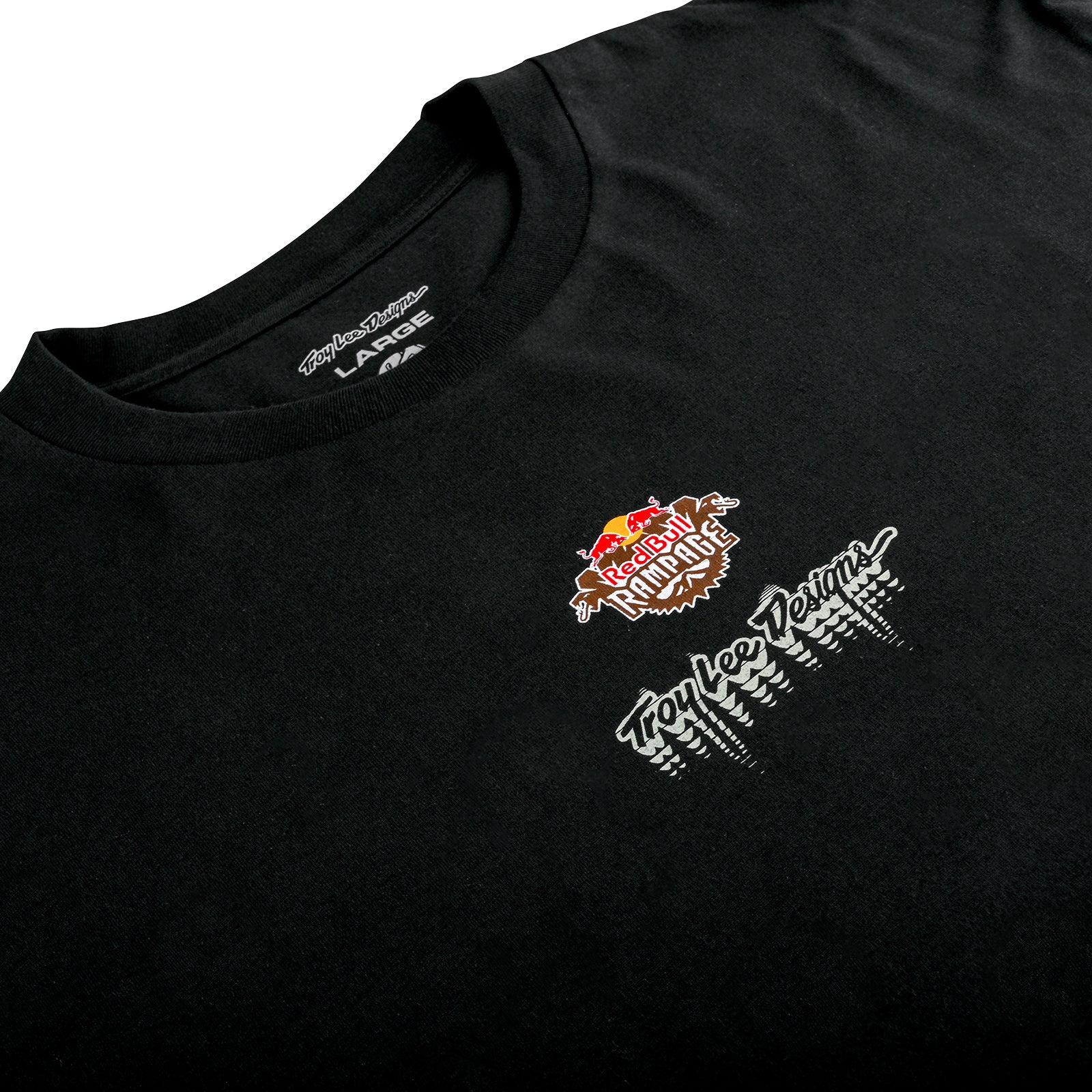 Short Sleeve Tee Troy Lee Designs X Redbull Rampage Mind Melt Black