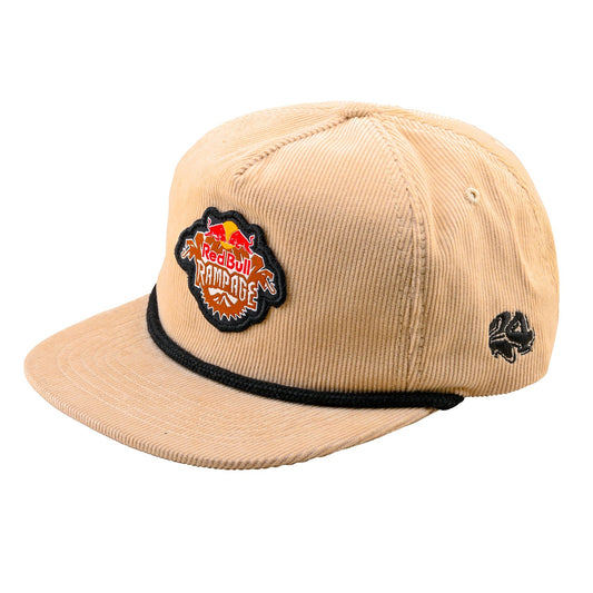 TLD Unstructured Snapback Troy Lee Designs X Redbull Rampage Altered Reality Cement