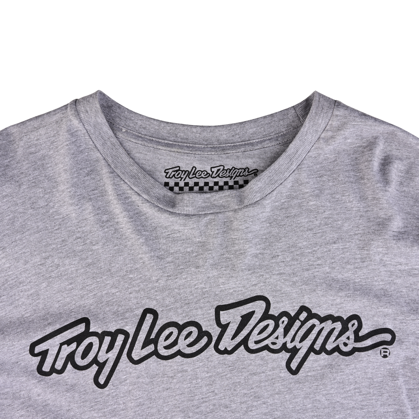 TLD Long Sleeve Tee Signature Heather Grey Heather Grey