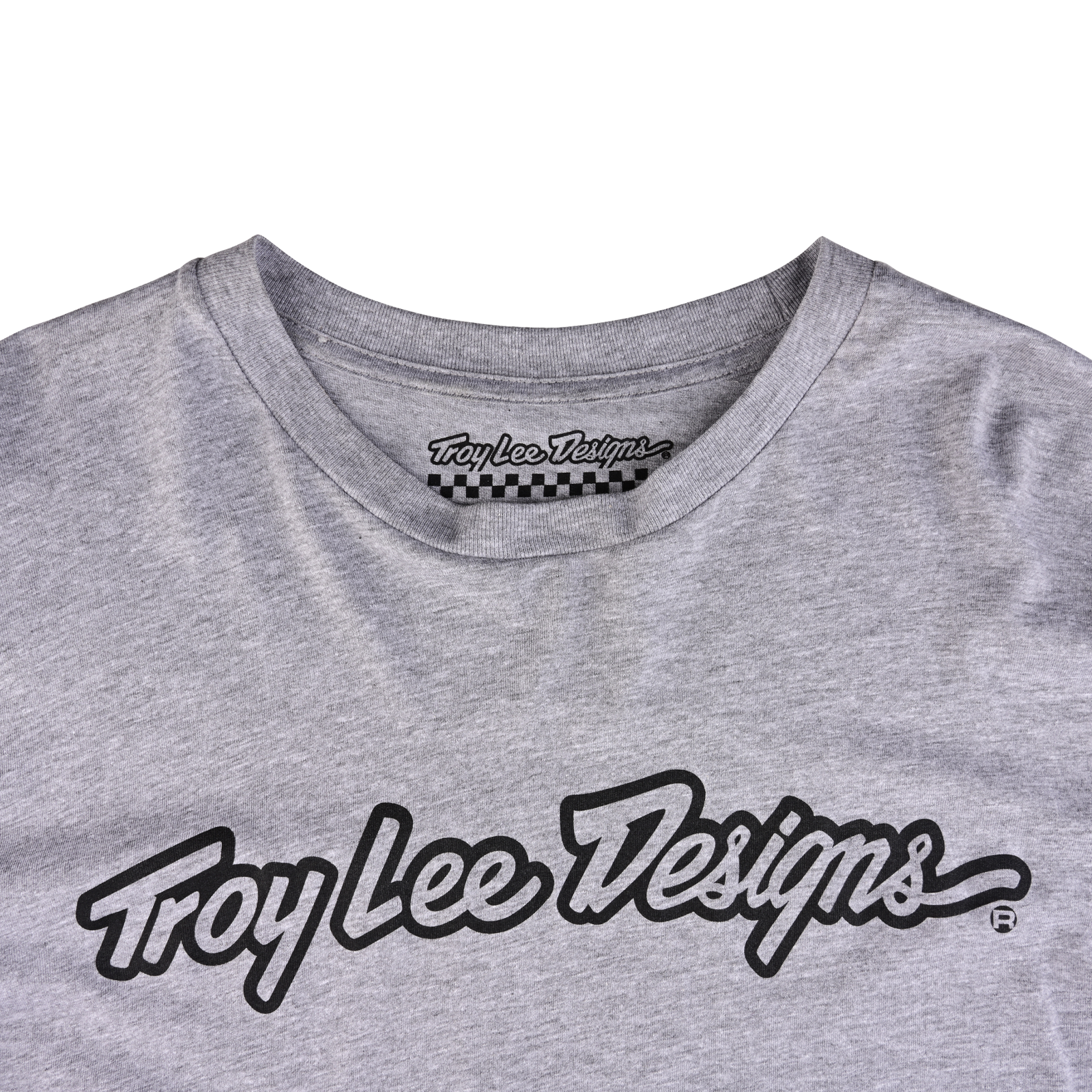 TLD Long Sleeve Tee Signature Heather Grey Heather Grey