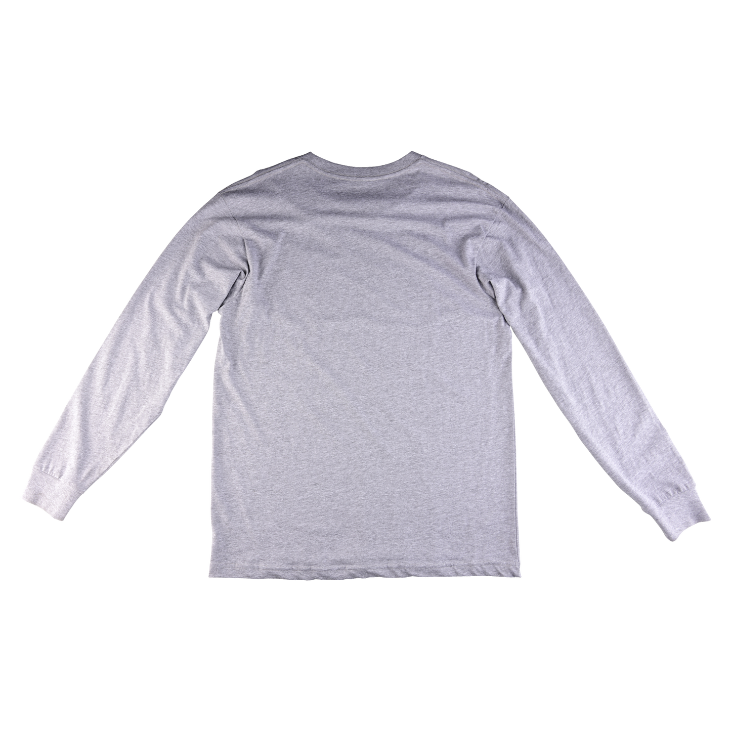 TLD Long Sleeve Tee Signature Heather Grey Heather Grey