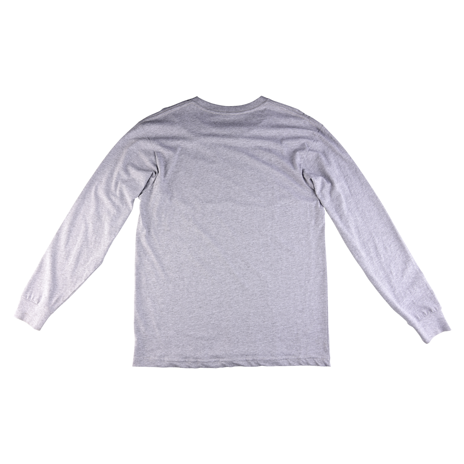 TLD Long Sleeve Tee Signature Heather Grey Heather Grey