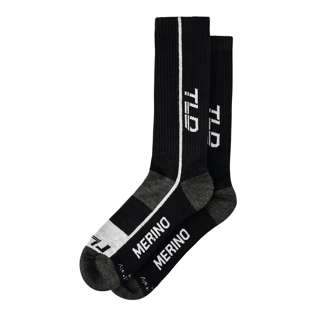 Chaussettes TROY LEE DESIGNS PERFORMANCE CHECKA Gris