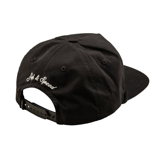 TLD Unstructured Snapback Worldwide Black 