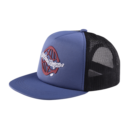 Youth Flat Bill Snapback Global Graphite