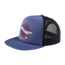 Youth Flat Bill Snapback Global Graphite