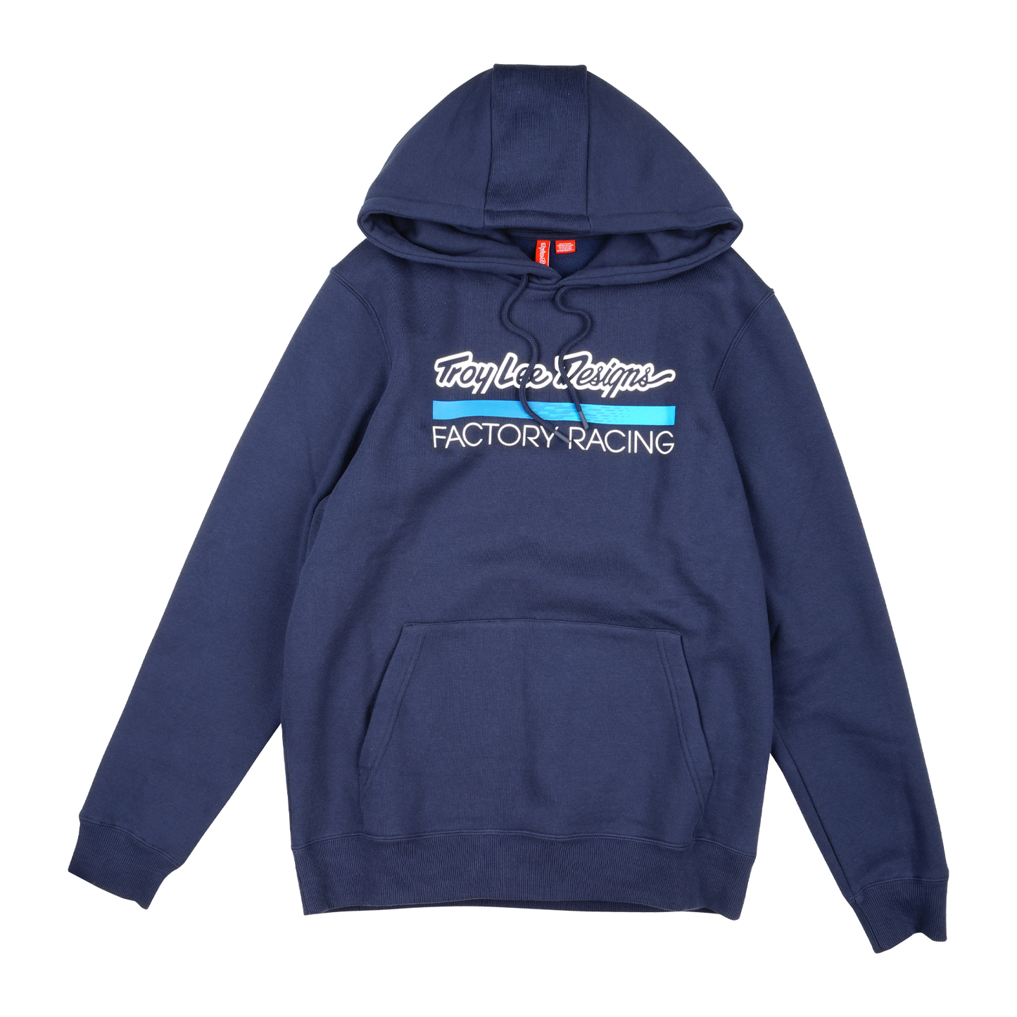 Pullover Hoodie Troy Lee Designs Factory Racing Navy / Blue