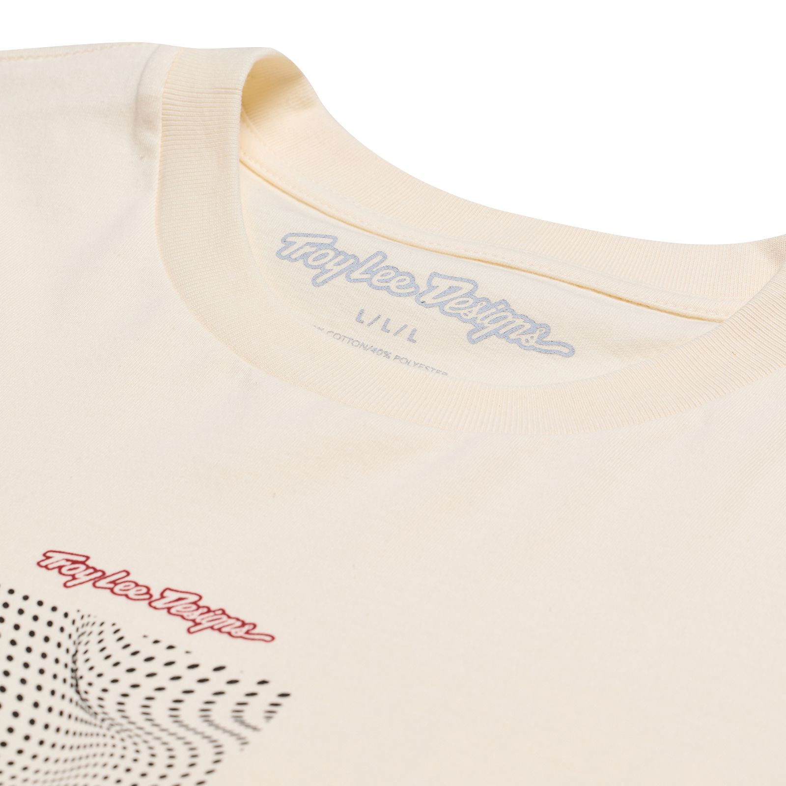 TLD Short Sleeve Tee Boxed Out Vintage White