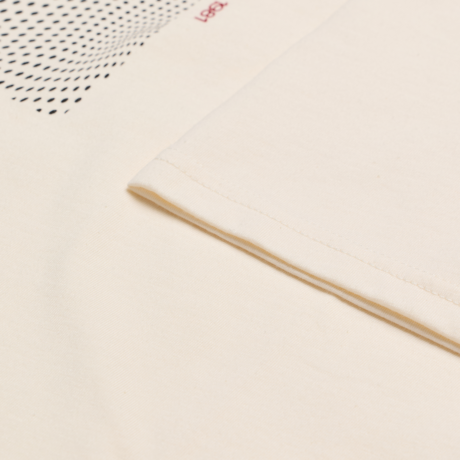 TLD Short Sleeve Tee Boxed Out Vintage White