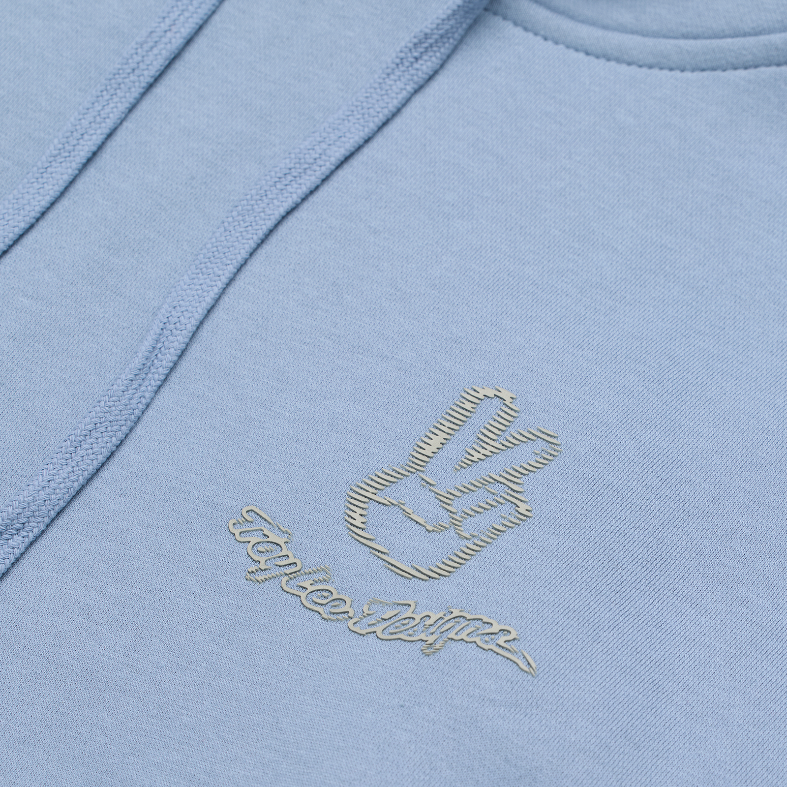 TLD Womens Pullover Peace Out Smoke Blue