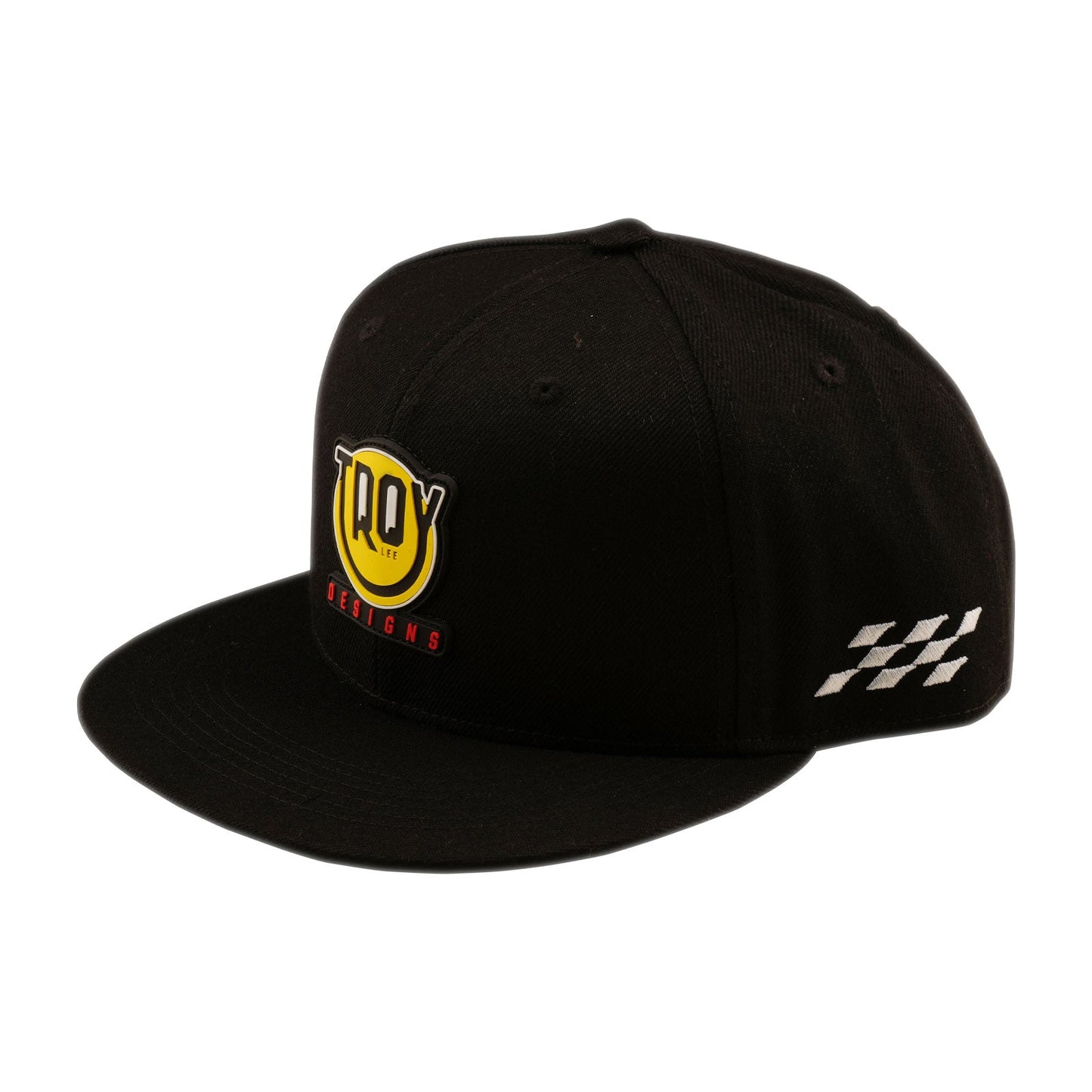 Flat Bill Snapback Happy Dayz Black