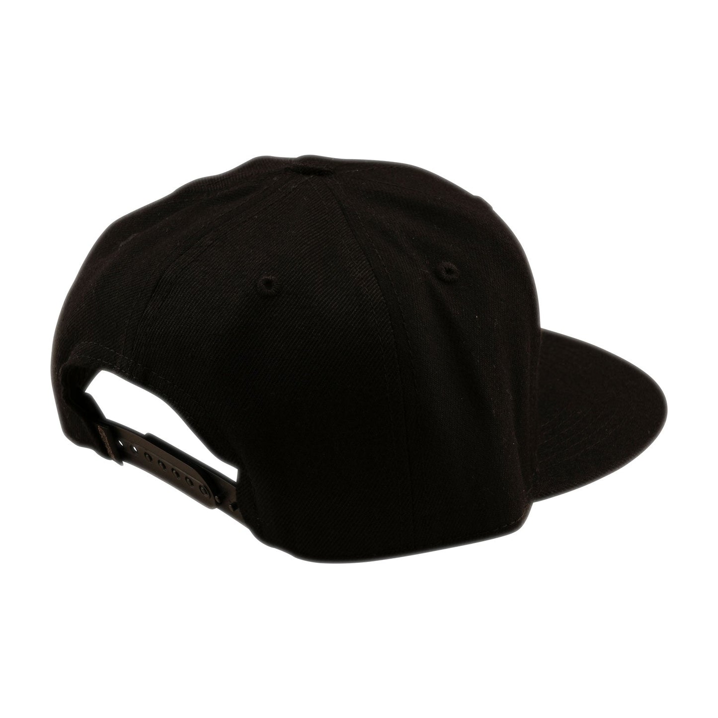 Flat Bill Snapback Happy Dayz Black