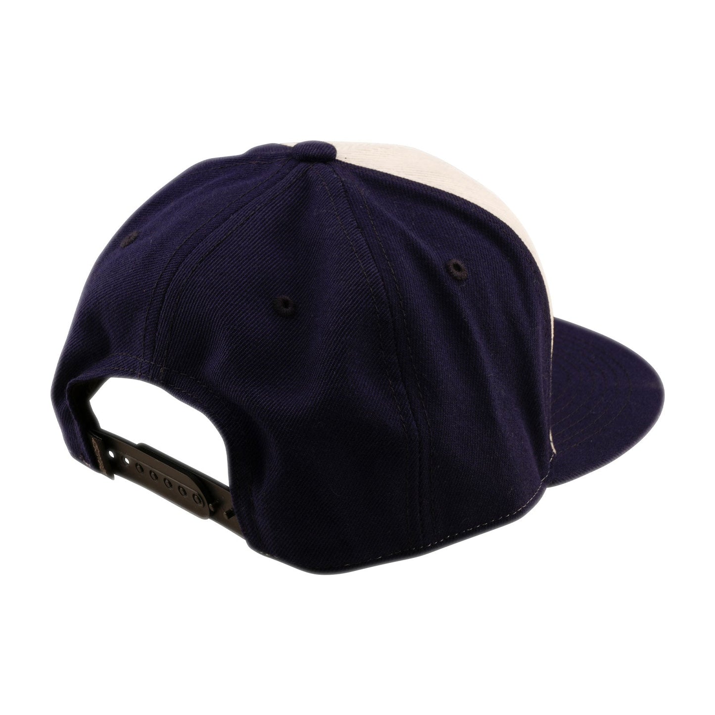 Flat Bill Snapback Happy Dayz Indigo / Pumice