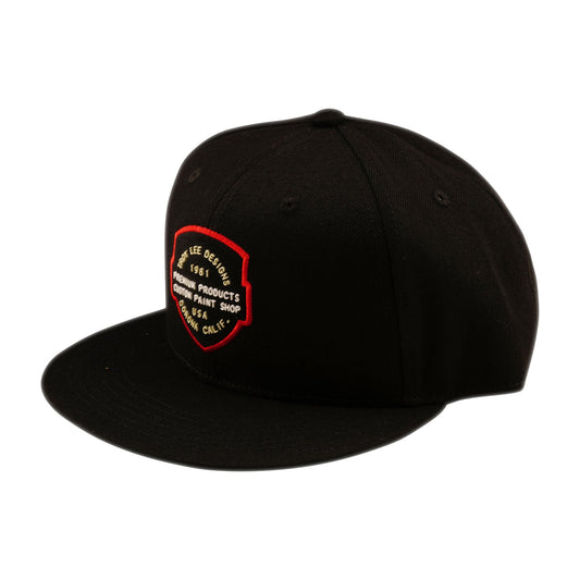 Flat Bill Snapback Imprint Black