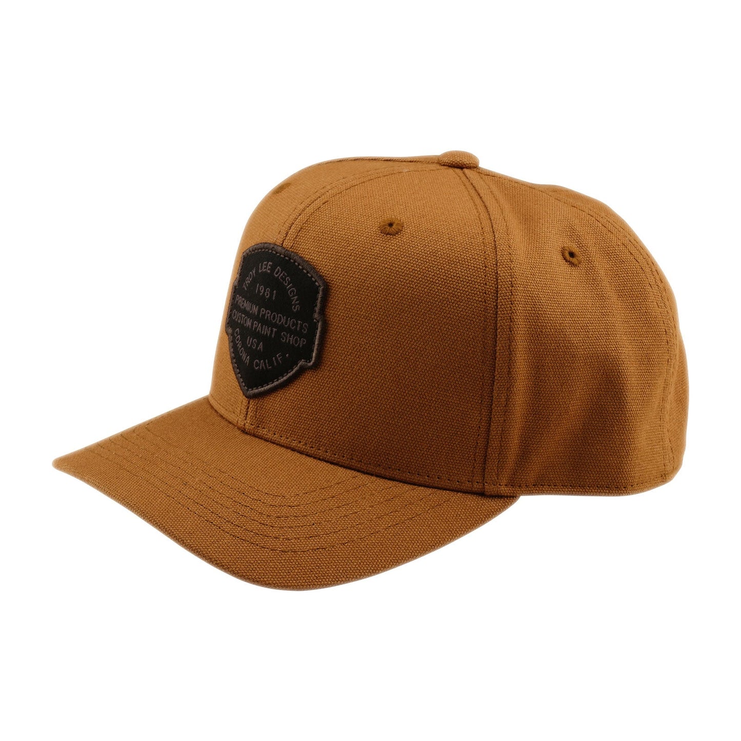 Curved Snapback Hat Imprint Sienna