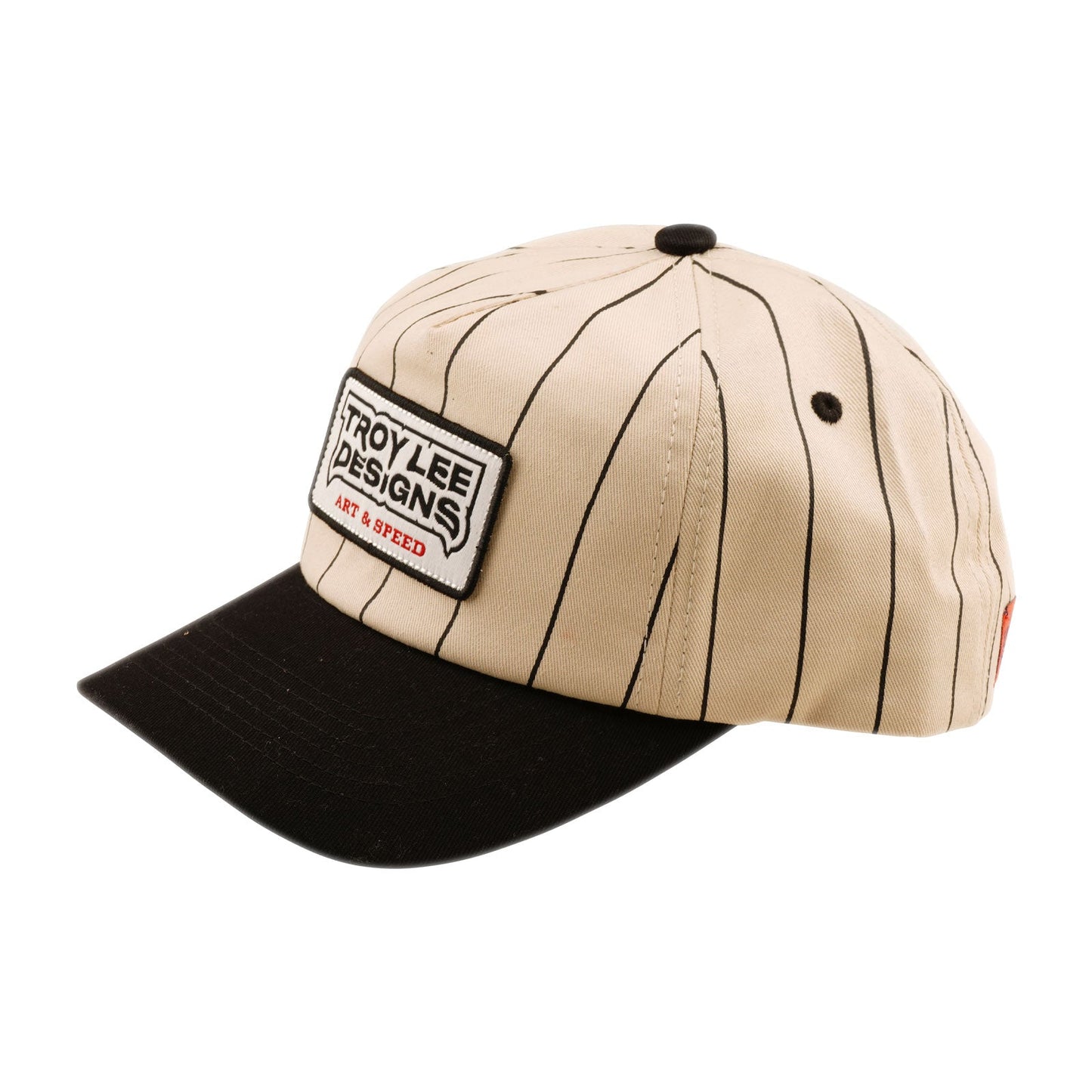 Unstructured Curved Snapback Medieval Pumice / Black