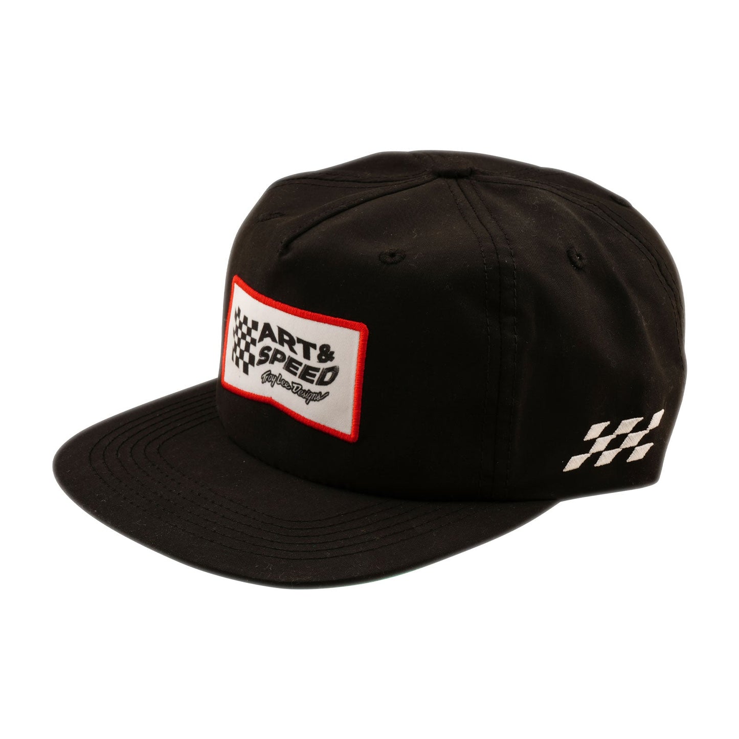Unstructured Snapback Winners Circle Black