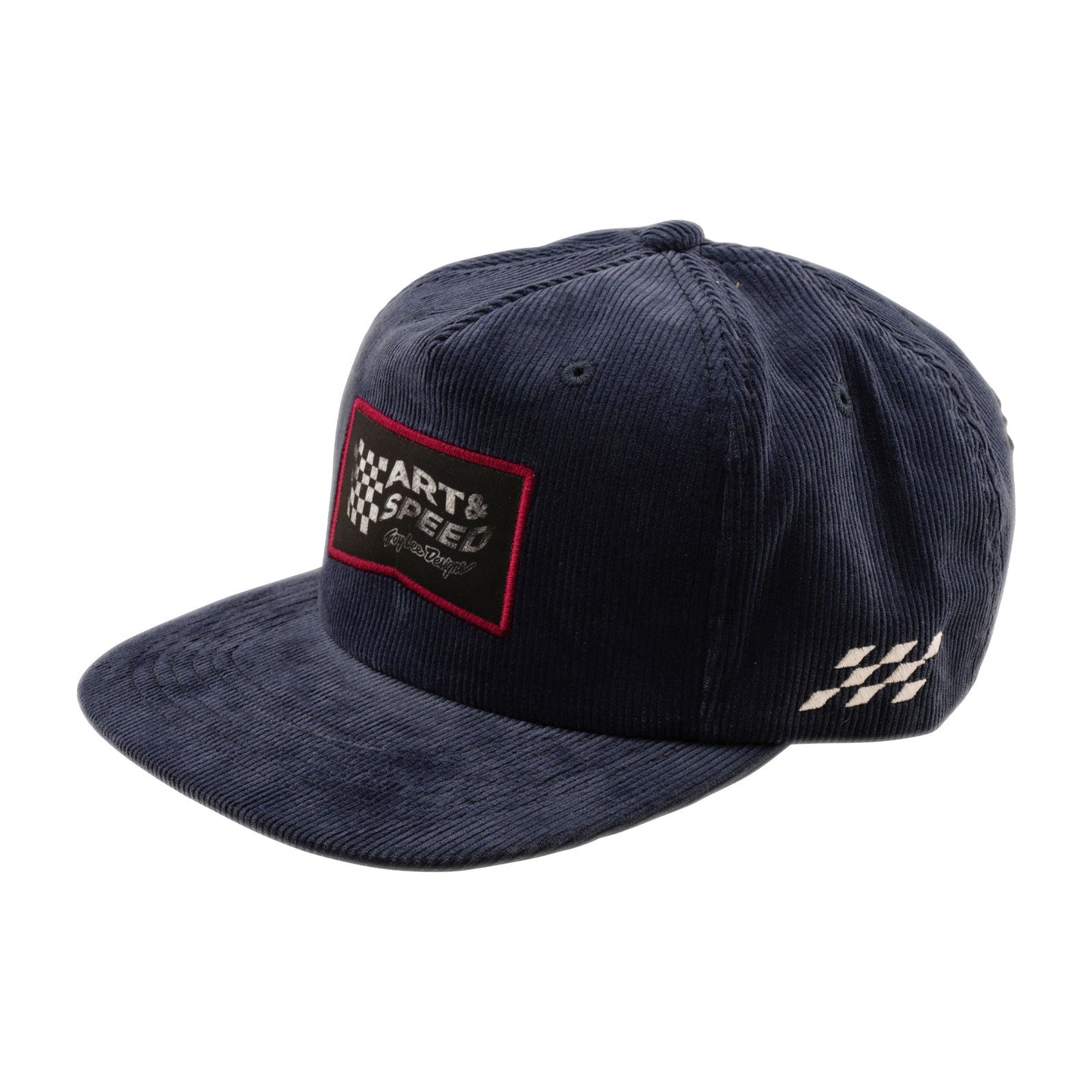 Unstructured Snapback Winners Circle Corduroy Indigo