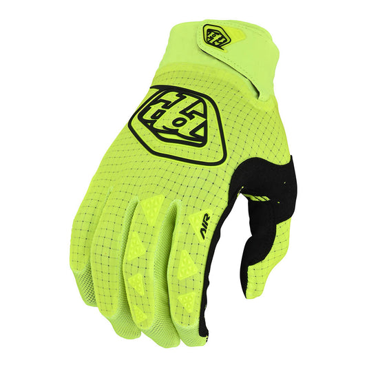 Troy Lee Air Glove Solid Flo Yellow