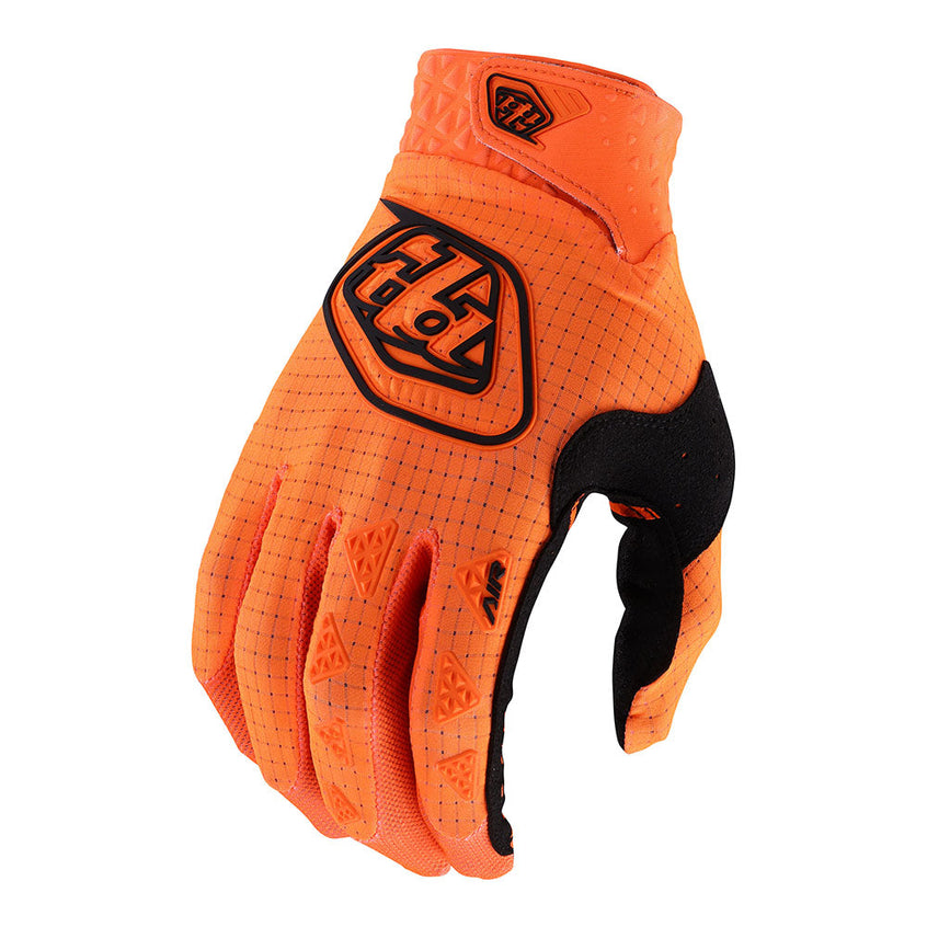Troy Lee Air Glove Solid Neo Orange