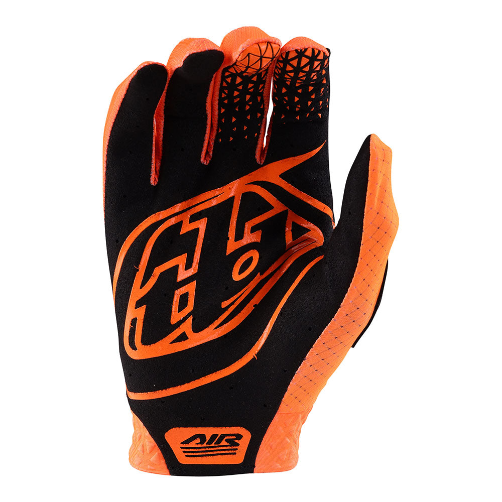 Troy Lee Air Glove Solid Neo Orange