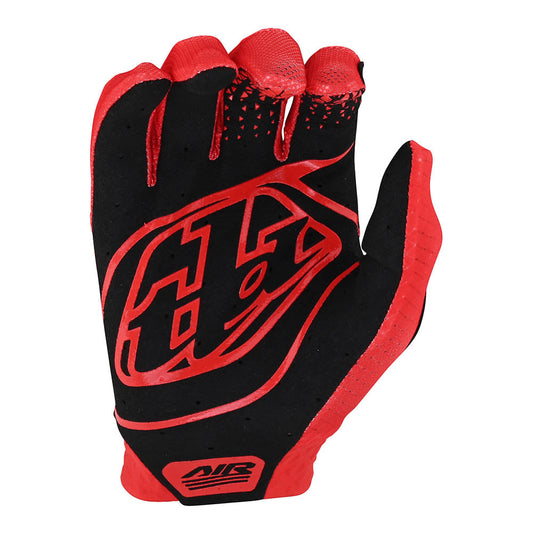 Troy Lee Air Glove Solid Red