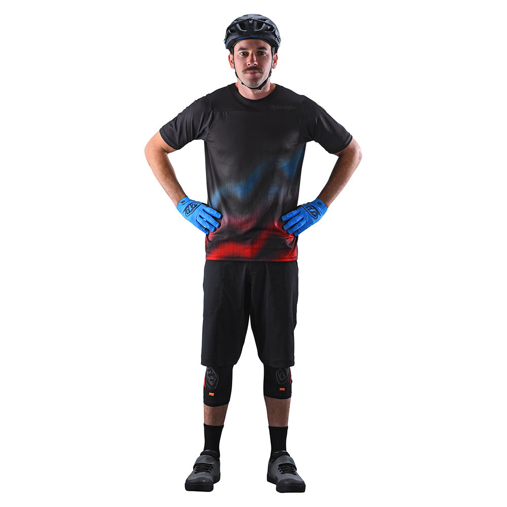 Troy Lee Skyline Short W/Liner Solid Black
