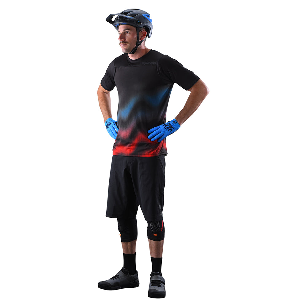 Troy Lee Skyline Short W/Liner Solid Black