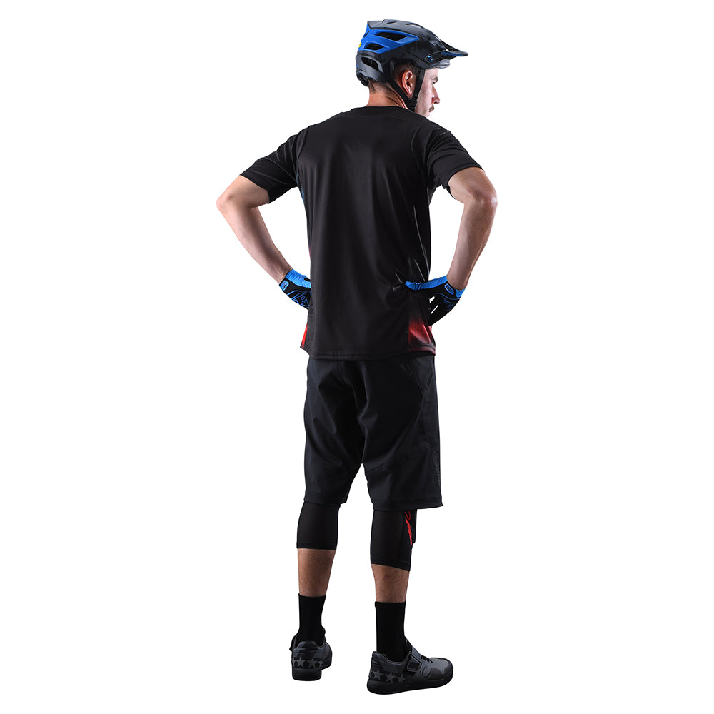 Troy Lee Skyline Short W/Liner Solid Black