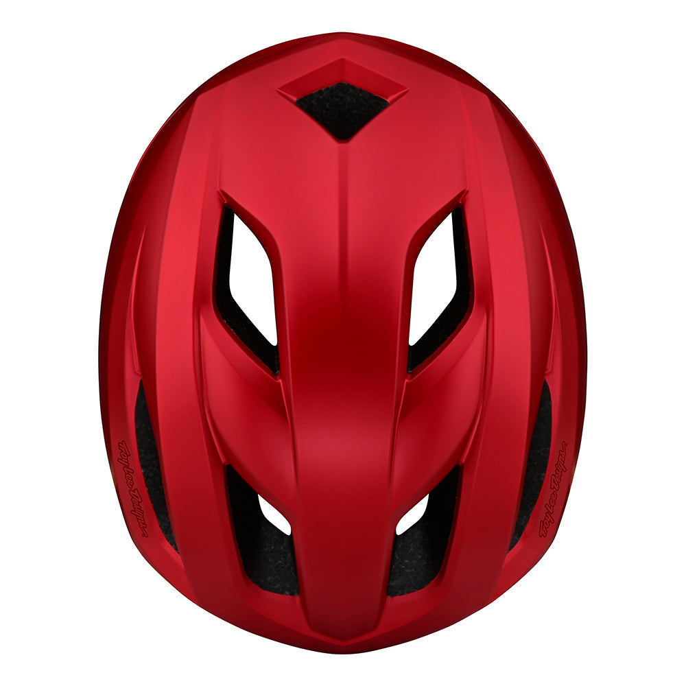 Troy Lee Grail Helmet W/MIPS Badge Apple