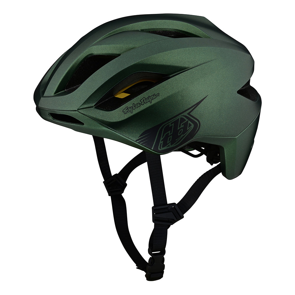 Troy Lee Grail Helmet W/MIPS Badge Forest Green