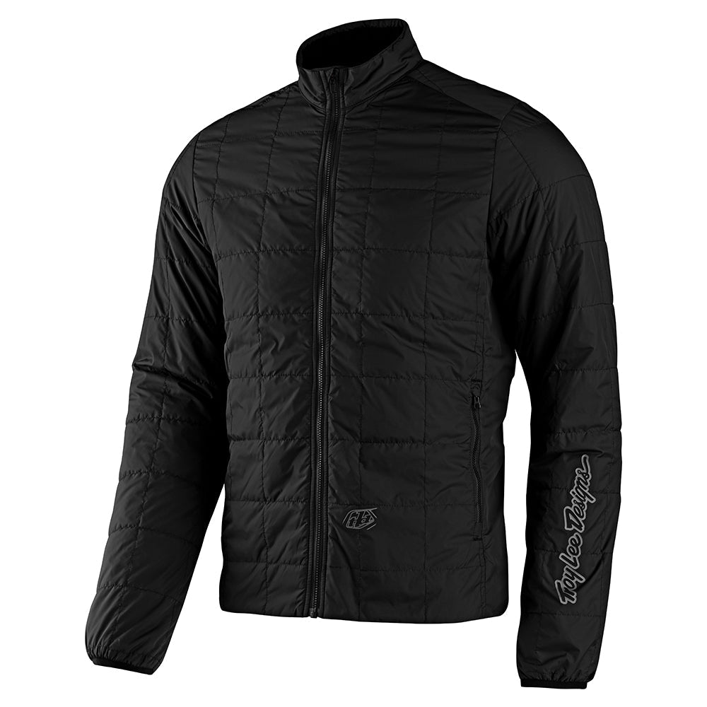 TLD Crestline Jacket Mono Carbon