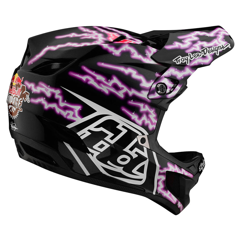 D4 Composite Helmet W/MIPS TLD Redbull Rampage Static Black