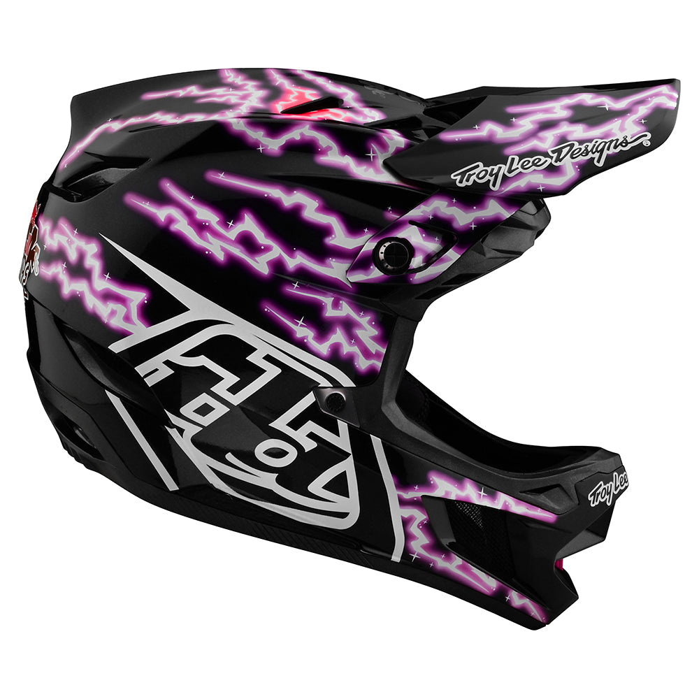 D4 Composite Helmet W/MIPS TLD Redbull Rampage Static Black