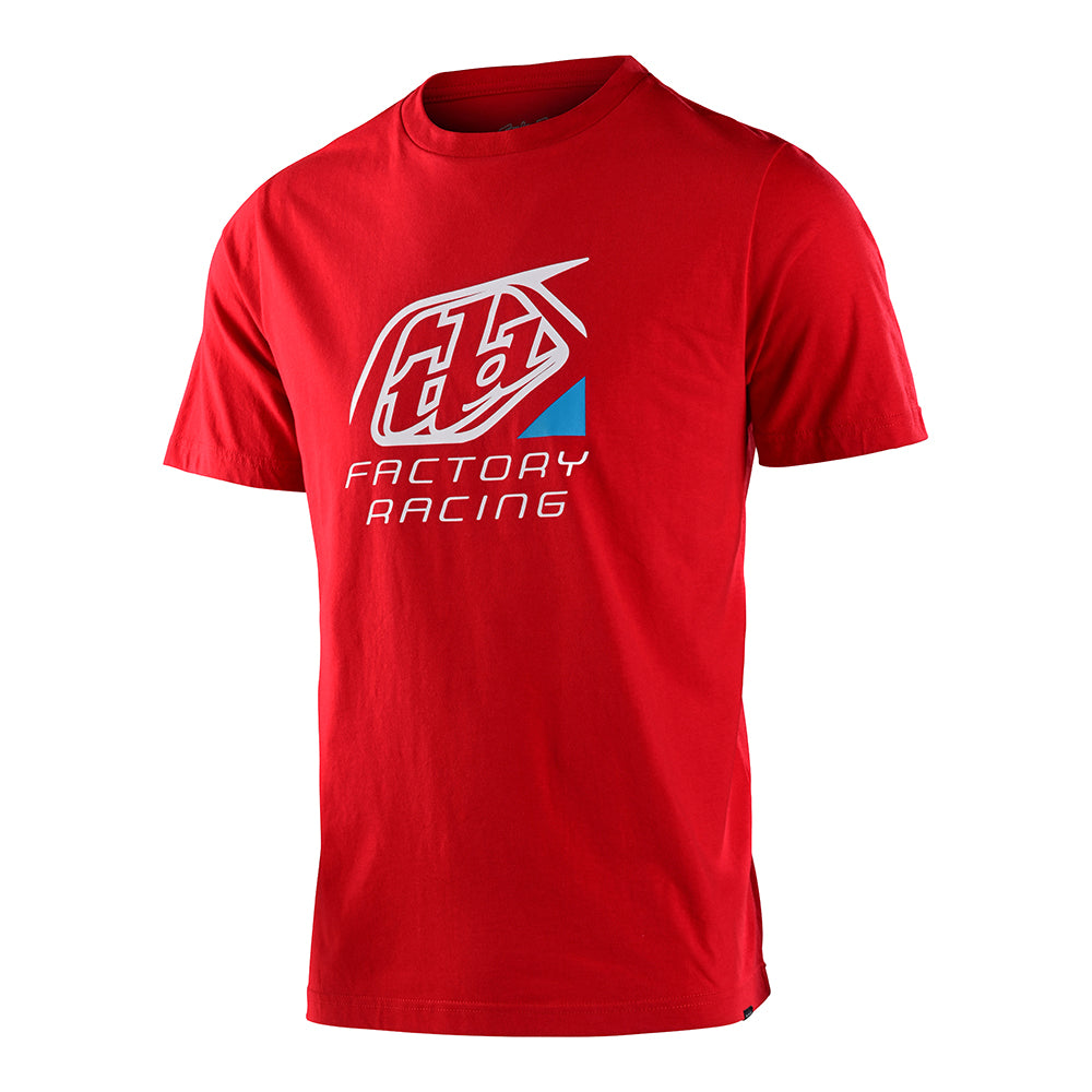 Short Sleeve Tee TLD Factory Icon Red