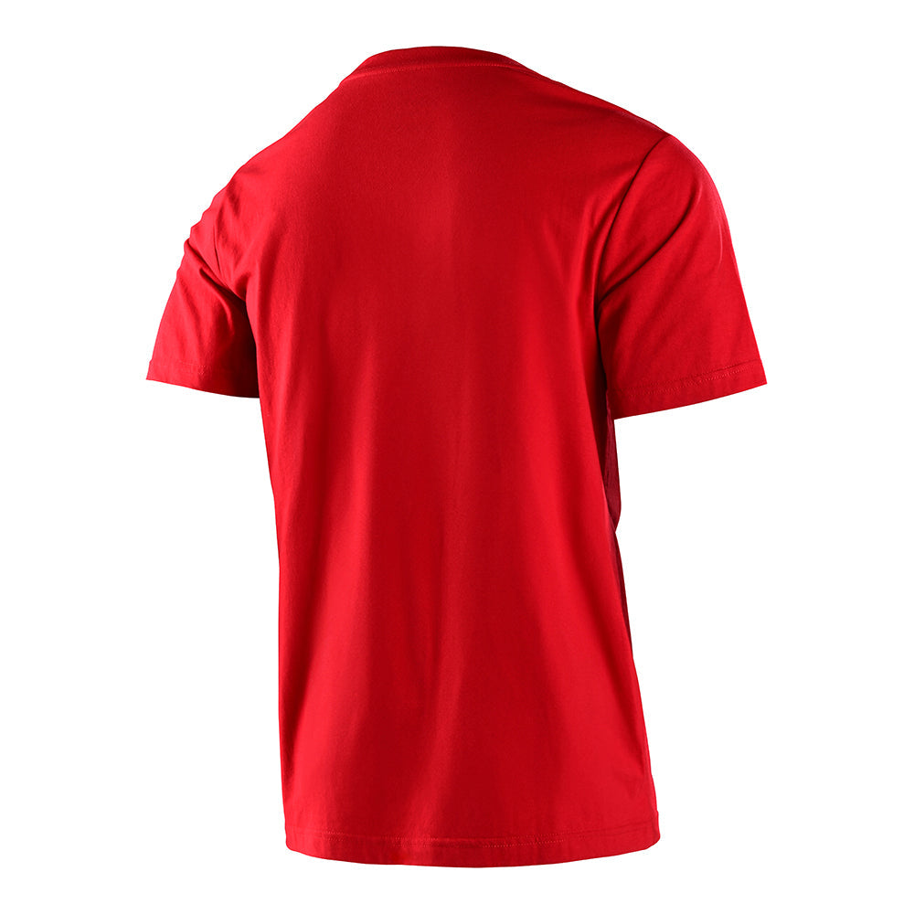 TLD Short Sleeve Tee TLD Factory Icon Red RED