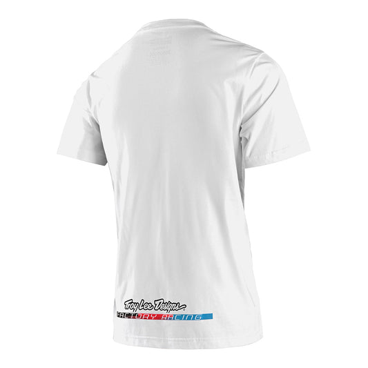 Short Sleeve Tee TLD Factory Pit Crew White