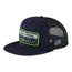 Snapback Hat TLD Factory Pit Crew Navy