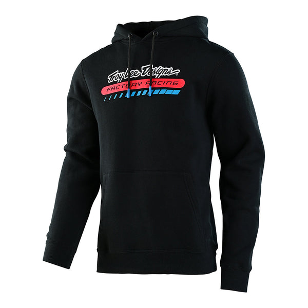 Pull polaire TLD Factory Racing Noir