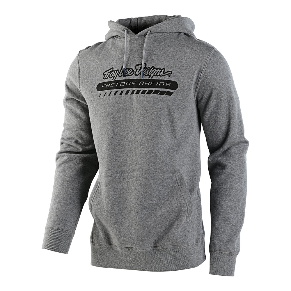 TLD Pullover Fleece TLD Factory Racing Heather Grey Heather Grey