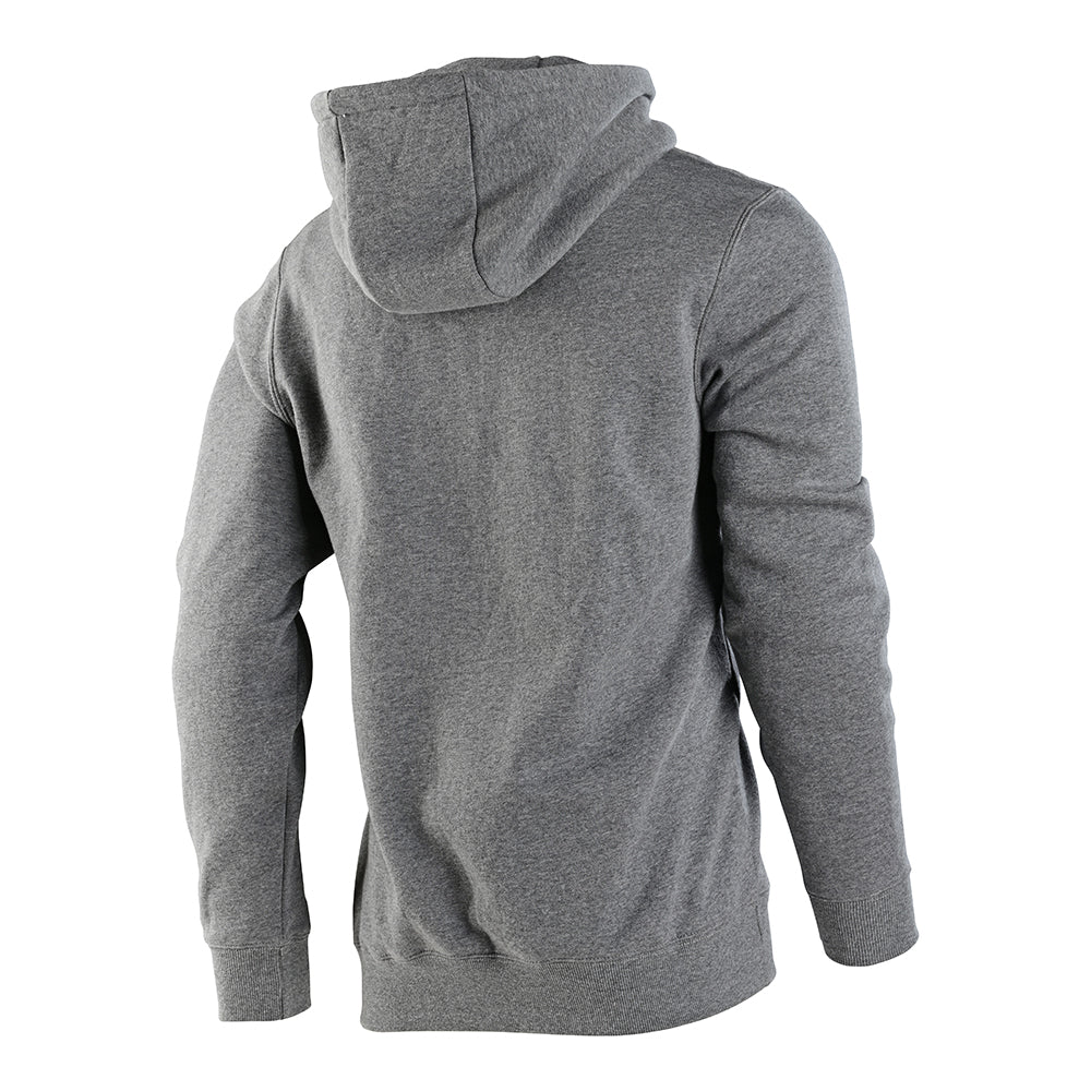 TLD Pullover Fleece TLD Factory Racing Heather Grey HEATHER Grey