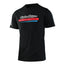 TLD Short Sleeve Tee TLD Factory Racing Black Black