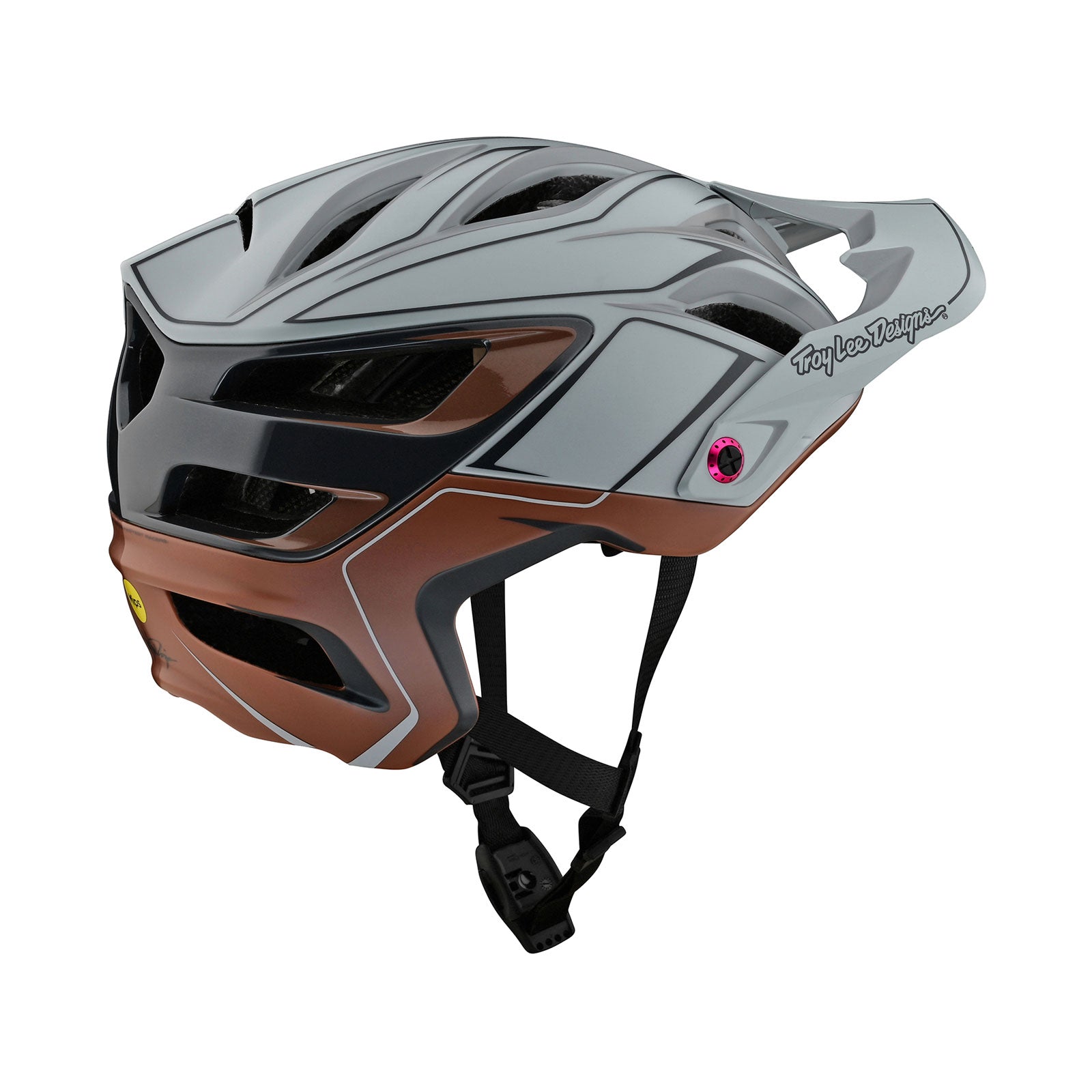 TLD A3 Helmet Pin Oak