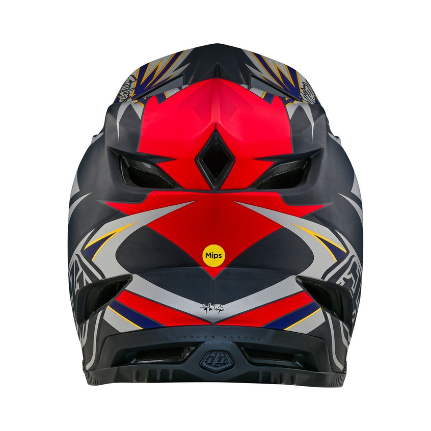 D4 Carbon Helmet W/MIPS Inferno Grey