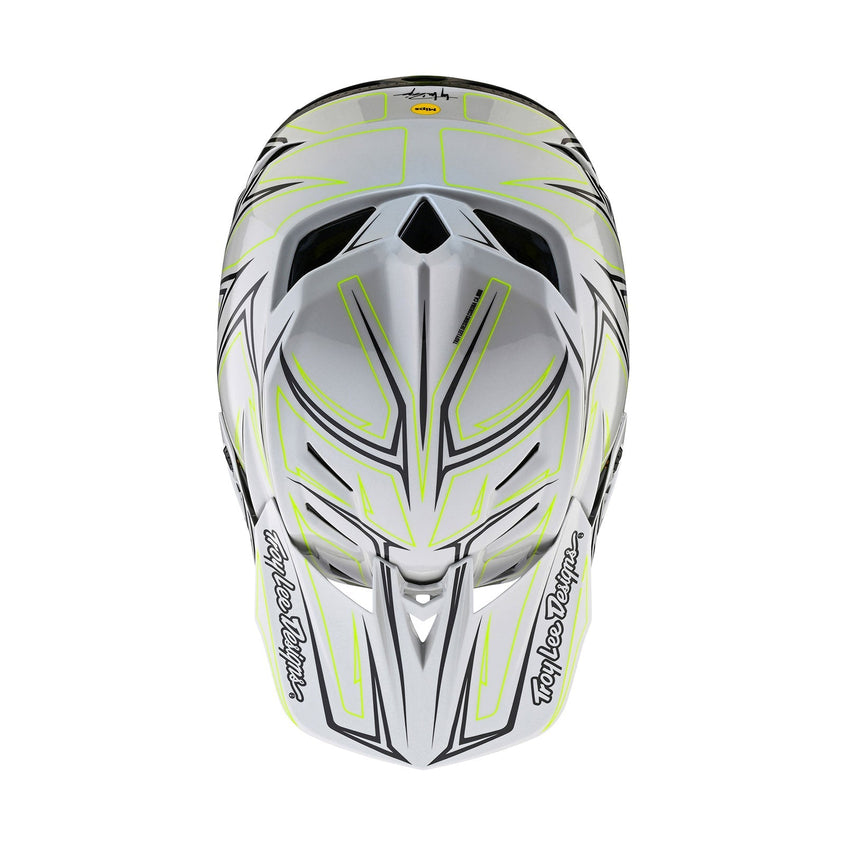 D4 Composite Helmet W/MIPS Pinned Light Gray