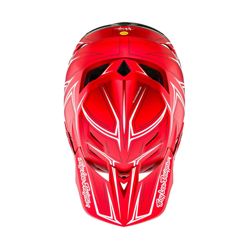 D4 Composite Helmet W/MIPS Pinned Red