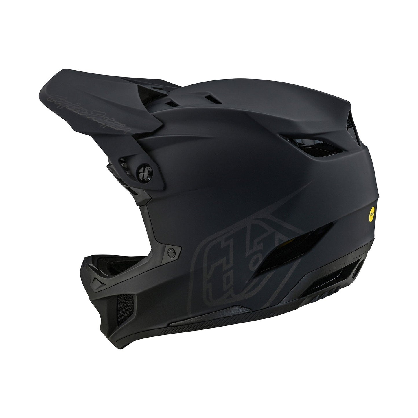 TLD D4 Composite Helmet Stealth Black