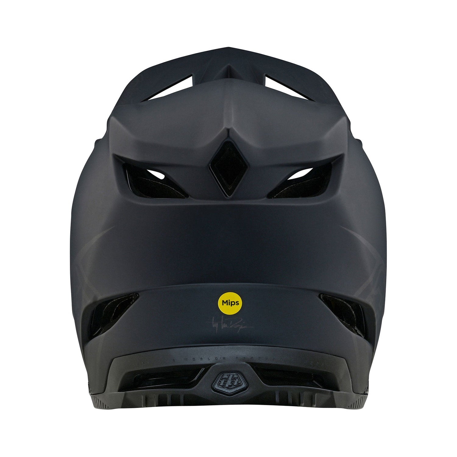 TLD D4 Composite Helmet Stealth Black